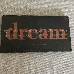 Dream wall decor